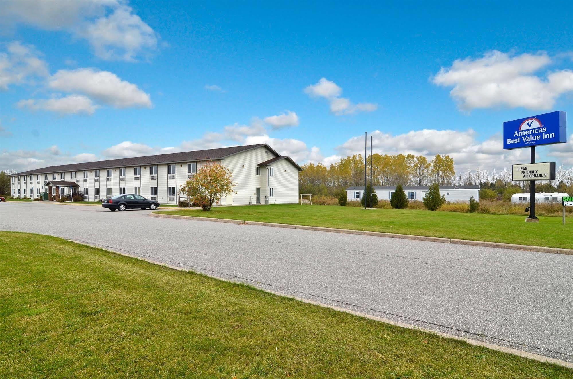 Americas Best Value Inn Sault Ste. Marie Dış mekan fotoğraf